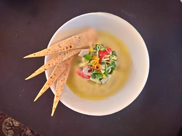 Dish prepared by a Look My Cook chef 12