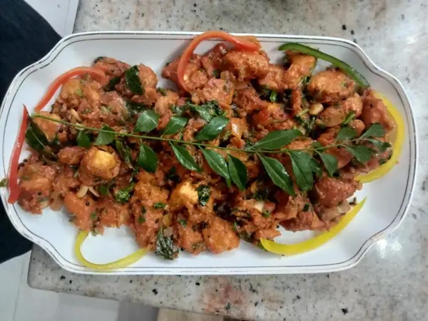 Dish prepared by a Look My Cook chef 13