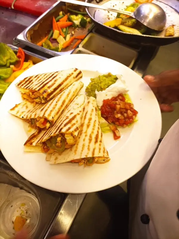 Dish prepared by a Look My Cook chef 7