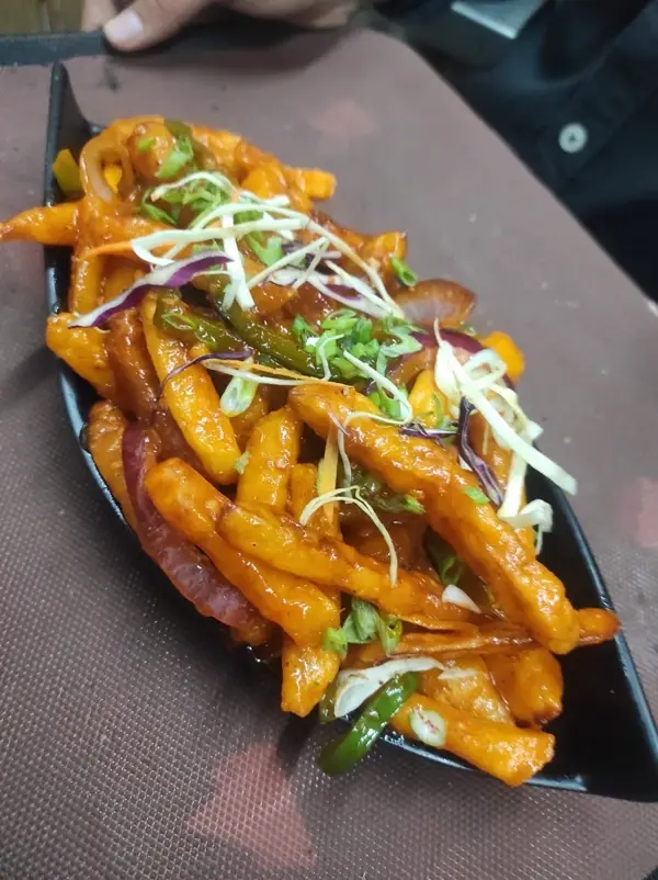 Dish prepared by a Look My Cook chef 5