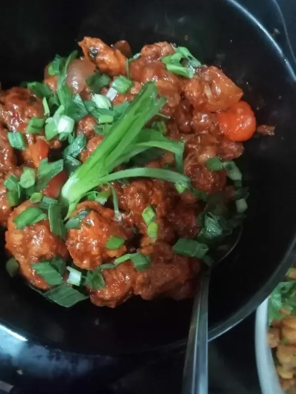 Dish prepared by a Look My Cook chef 14