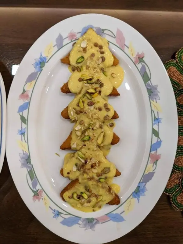 Dish prepared by a Look My Cook chef 18