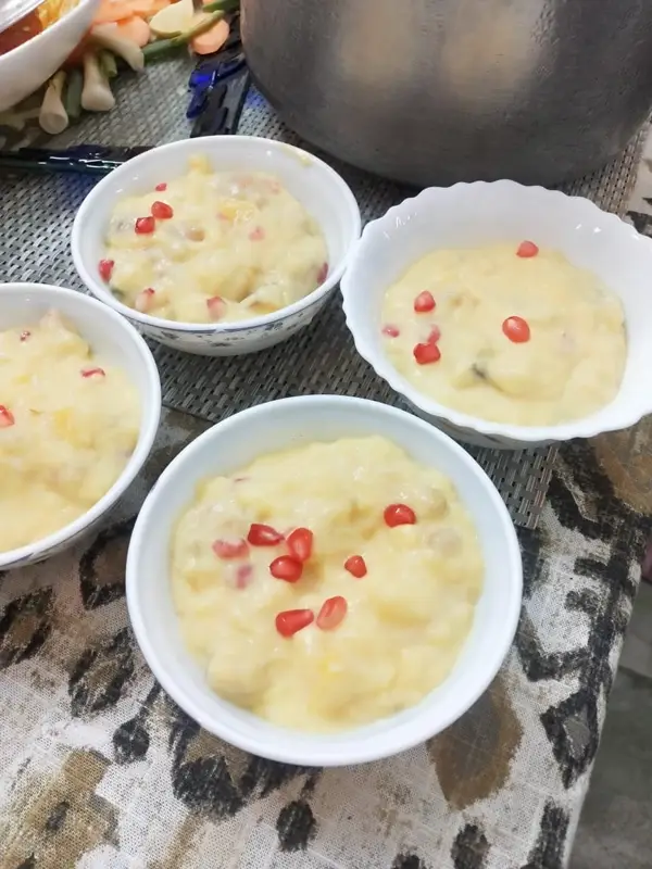 Dish prepared by a Look My Cook chef 21