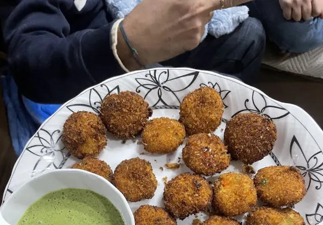 Food shared in Ankita Bhatia's review